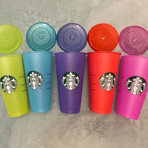 Starbucks New Summer 2022 Cold Cups